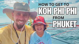 How to get to Phi Phi Island from Phuket 🏝️
