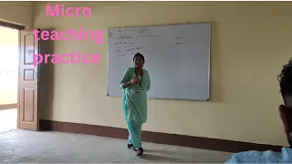 Micro teaching practice in our college|| प्रस्तवाना प्रश्न कोशल|| lesson plan||economics #B.ed📚📚📚
