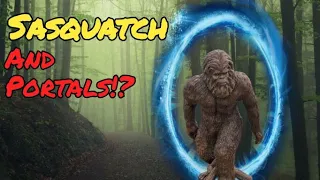 Sasquatch Disappears into Portal!?  Arbuckle Mountains Oklahoma.