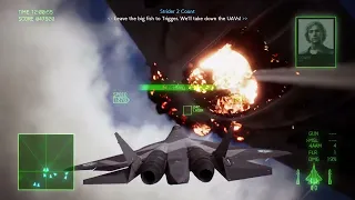 ACE COMBAT 7: SKIES UNKNOWN: A Hole On Arsenal Bird