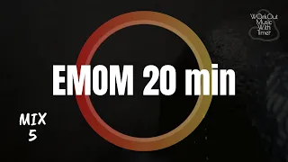 Workout Music With Timer - EMOM 20 min - Mix 43