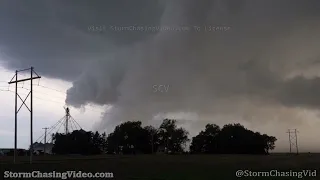Tornado Warned Supercell - Kearney, NE - 6/6/2022