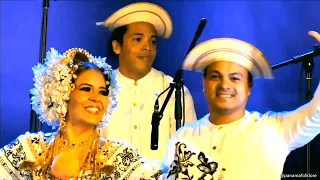 Panama Folklore en la gala clausura de FolkFaro Portugal