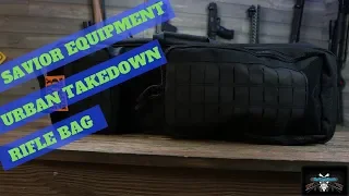 Savior Equipment Take Down Rifle Bag