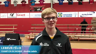 L'Instant Club : 🏆🏓 Un Champion Du Monde à Istres Tennis de Table !  🏓🏆