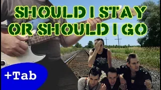 The Clash - Should I Stay or Should I Go (Bass Cover) (Play-along Tab)