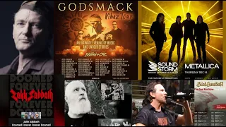 METALLICA in Saudi Arabia - new Pearl Jam album - Godsmack tour - Black Sabbath cover album