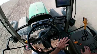 #tractorvlog JD6150M+SF6000+MASCHIO PRESTO