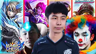 🔴 DOSEN MAGIC CHESS VS DARK SYSTEM MOONTON - MAGIC CHESS LIVE NOW - MOBILE LEGENDS MAGIC CHESS