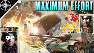Tank Destroyers Fight to the End! | 4v4 Red Ball Express | CoH2 Cast #145