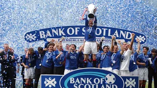 Football Years 2003 - Judgement Day Rangers and Celtic shootout for the title - Helicopter Sunday 1