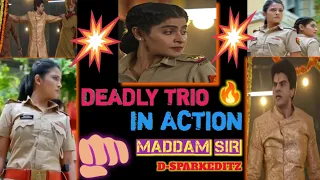 Haseena Malik Karishma Singh💪❤️ | New Episode | Maddam Sir | Actionscenes👊