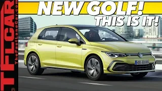 Here's Everything You Need to Know About the All New 2020 VW Golf Mk8!