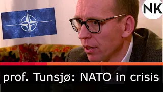 NATO w kryzysie / NATO in crisis – prof. Øystein Tunsjø [napisy PL]