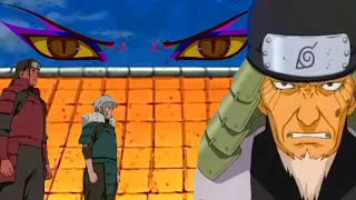 sarutobi Vs orochimaru & hashirama & tobirama | AMV