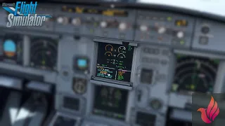 [MSFS] Fenix A320 | Engine Failure After Takeoff | Emergency Procedures & Landing | HD