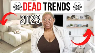 8 Interior Design Trends That Are Dying in 2023 | Design Trends to Skip in 2023