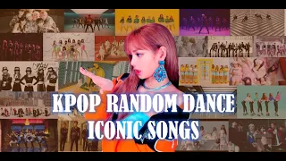 ICONIC SONGS KPOP RANDOM DANCE - MIRRORED [NEW & OLD]