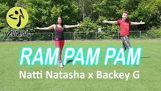 RAM PAM PAM by Natti Natasha ft Becky G | Zumba | Pop Music 2021 | Dance Workout | Dance Fitness