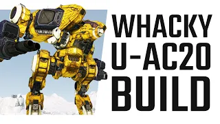 Small Mech, ONE BIG GUN - U-AC20 Cougar Build - Mechwarrior Online The Daily Dose 1513