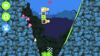 Bad Piggies Flight in the Night 4-7 - 3 star walkthrough