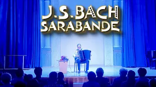 J.S.Bach - Sarabande from French Suite No.2 in C minor (BWV 813). Igor Zavadsky, Ukraine. 23.05.2024