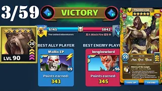 Thunderclap the New Rush Attack Beast! | Empires and Puzzles Alliance War #193