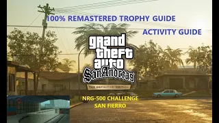 GTA San Andreas: The Definitive Edition: 100% Activity Guide - NRG-500 Challenge