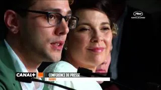 Cannes 2014 - Xavier Dolan : "Créer pour moi, c'est comme une drogue dure"