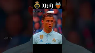 Real Madrid VS Valencia CF 2017 LaLiga Highlights (Ronaldo) #football #shorts #youtube