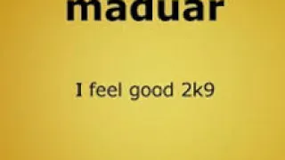 MADUAR - I feel good (DJ Piere Dancefloor Remix)