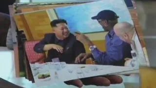 Dennis Rodman on North Korean leader Kim Jong-un: He's my friend for life