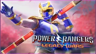 Navy Thunder Ranger Gameplay - Power Rangers Legacy Wars (Ninja Storm)