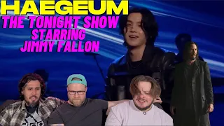 SUGA: Haegeum | The Tonight Show Starring Jimmy Fallon REACTION