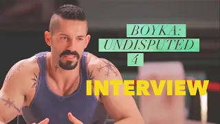 Scott Adkins Talks All Things Boyka for Undisputed IV