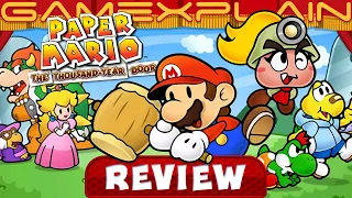 Does Paper Mario: The Thousand-Year Door Hold Up? RETRO REVIEW (GameCube)