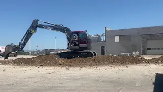 New Volvo ecr 145 test