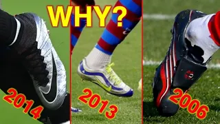 Why are PRO footballers wearing OLD football boots? - Should you?