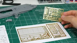 Photo-etched parts in modelling - how to work with them?