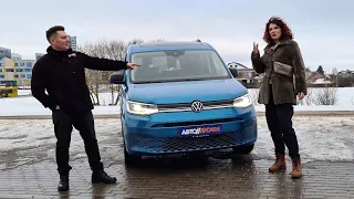 Брать или нет? Новый VW Caddy отзывы тест драйв на двоих коммерческий фургон или семейный минивэн?