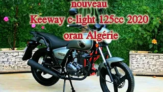 keeway c-light 125 cc by vms Algerie new motocycle 2020