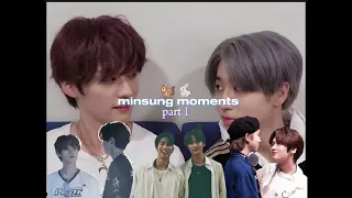 minsung moments 🐿️🐇