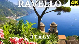 Ravello, Italy: The Hidden Treasure of the Amalfi Coast - 4K Walking Tour #4k #amalficoast