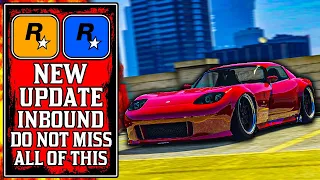 NEW GTA 5 Online UPDATE Coming Soon! Don't Miss These GTA Online Changes.. (GTA5 New Update)