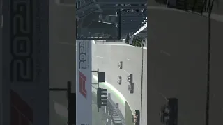 F1 2021® A Reckless Move Down The Inside Of Fernando Alonso