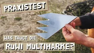 Praxistest: Ruwi Multiharke - alle 8 Funktionen getestet