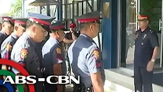 Bandila: Ilang pulis sa Iloilo, sinibak sa puwesto dahil tulog sa presinto