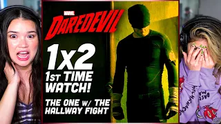 1st Time Watching DAREDEVIL 1x2 "Cut Man" Reaction! | The One With The Hallway Fight! | Charlie Cox