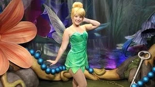 Tinker Bell Shows Us Her New Meet and Greet Location at the Magic Kingdom, Walt Disney World