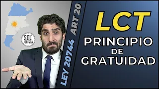 ⚖️¿Qué pasa si un Trabajador pierde un Juicio Laboral? Argentina - Principio de Gratuidad Art 20 LCT